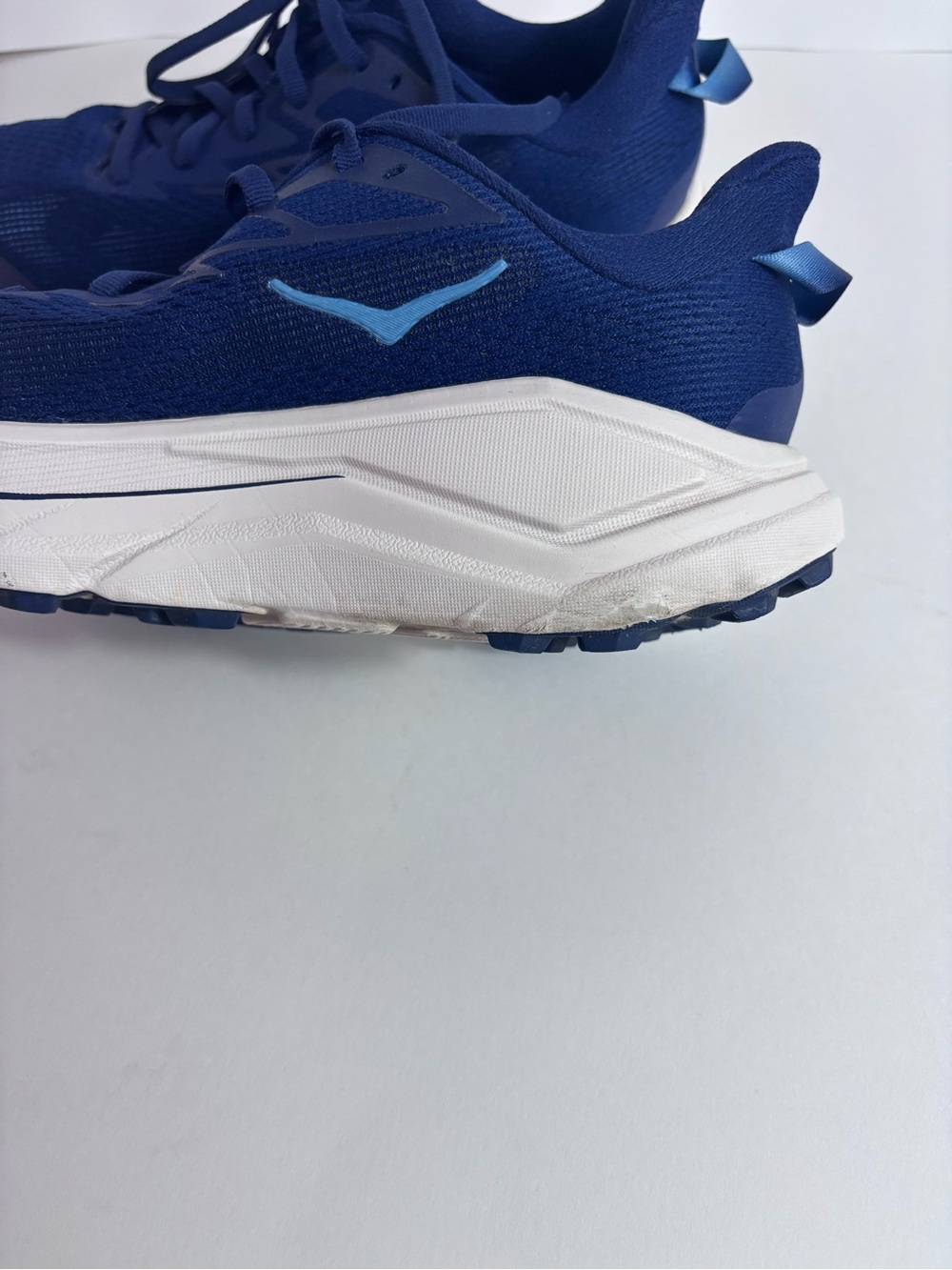Hoka womens Blue Athletic Running Shoes size 8 (no insole) - Picture 15 of 15